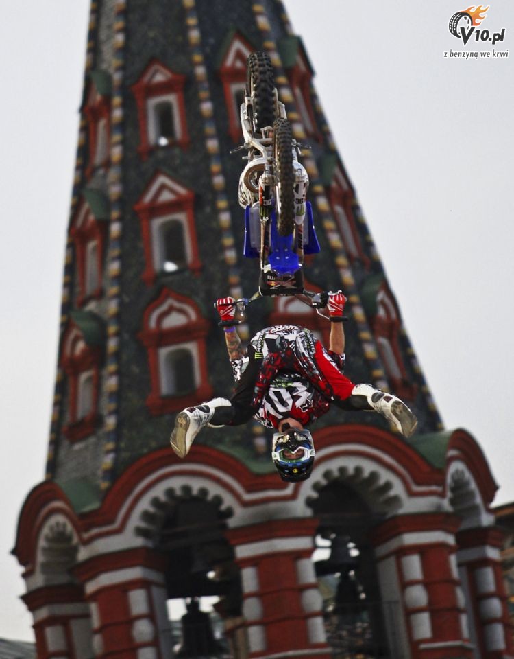 Red Bull X-Fighters 2010, Moskwa, Rosja