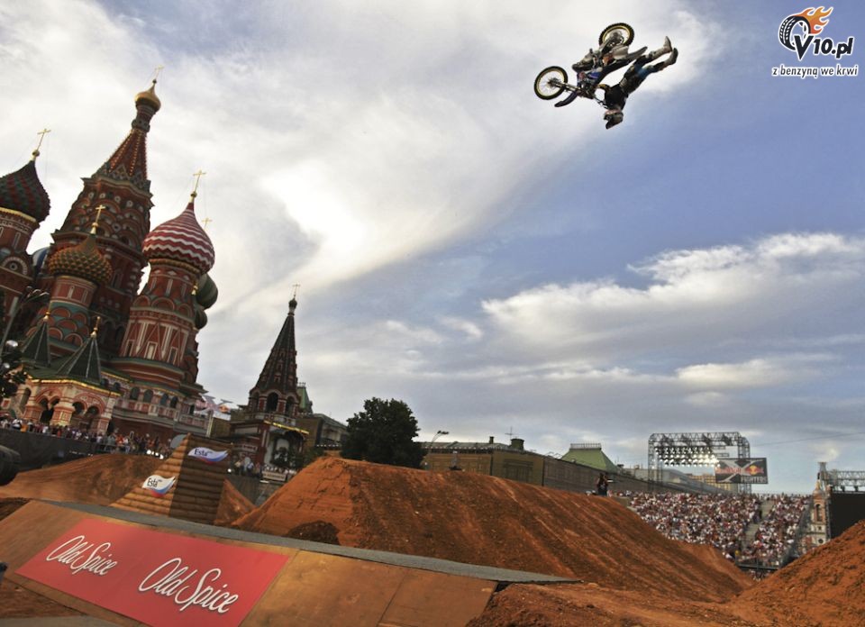 Red Bull X-Fighters 2010, Moskwa, Rosja