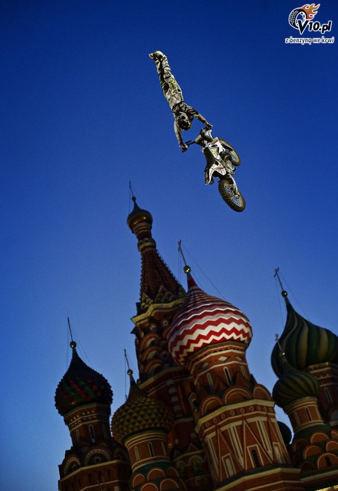 Red Bull X-Fighters 2010, Moskwa, Rosja