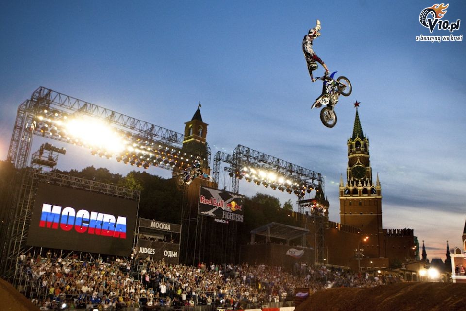 Red Bull X-Fighters 2010, Moskwa, Rosja
