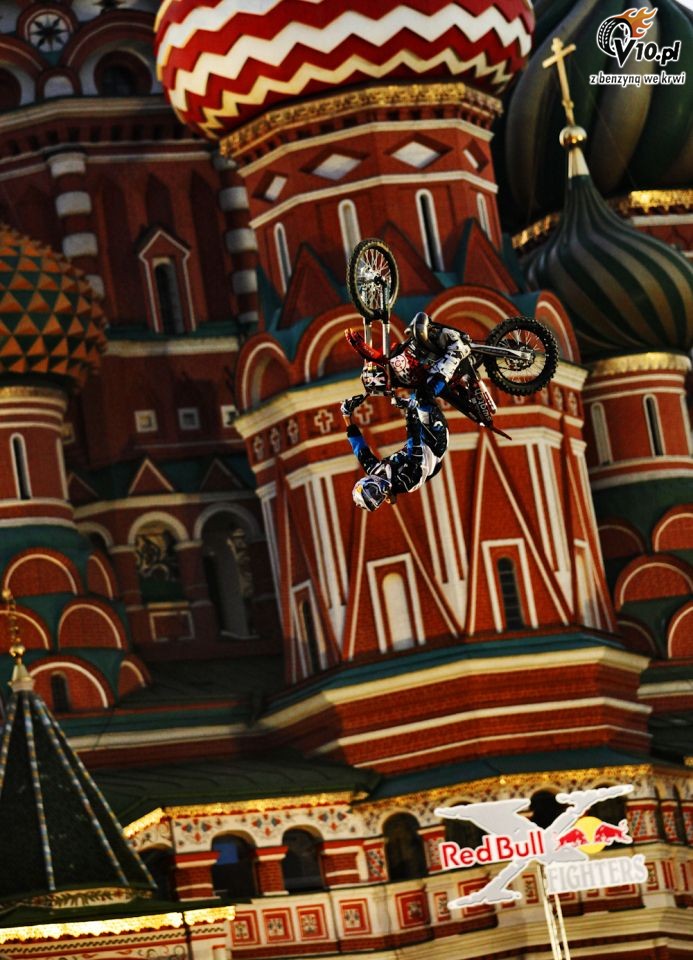 Red Bull X-Fighters 2010, Moskwa, Rosja