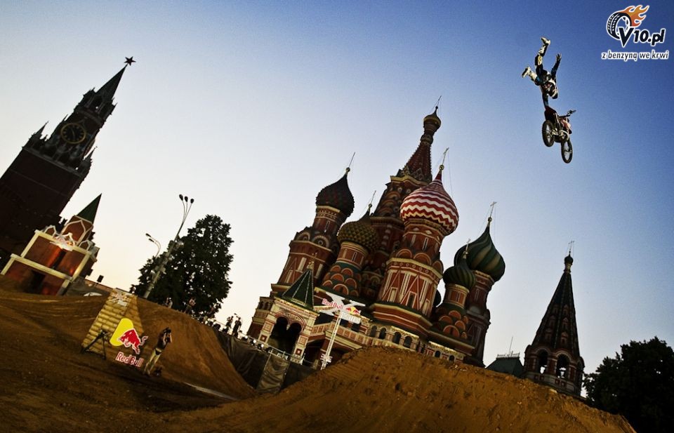 Red Bull X-Fighters 2010, Moskwa, Rosja