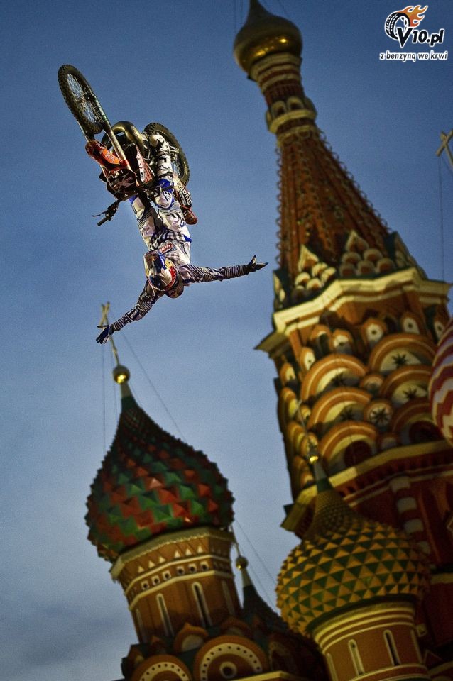 Red Bull X-Fighters 2010, Moskwa, Rosja