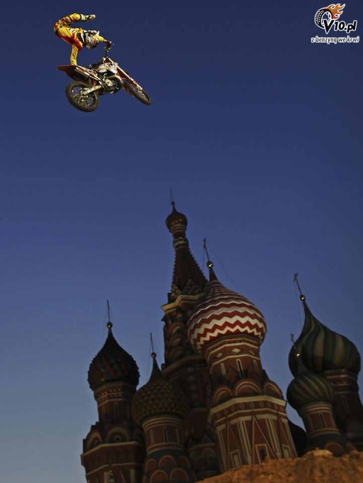 Red Bull X-Fighters 2010, Moskwa, Rosja