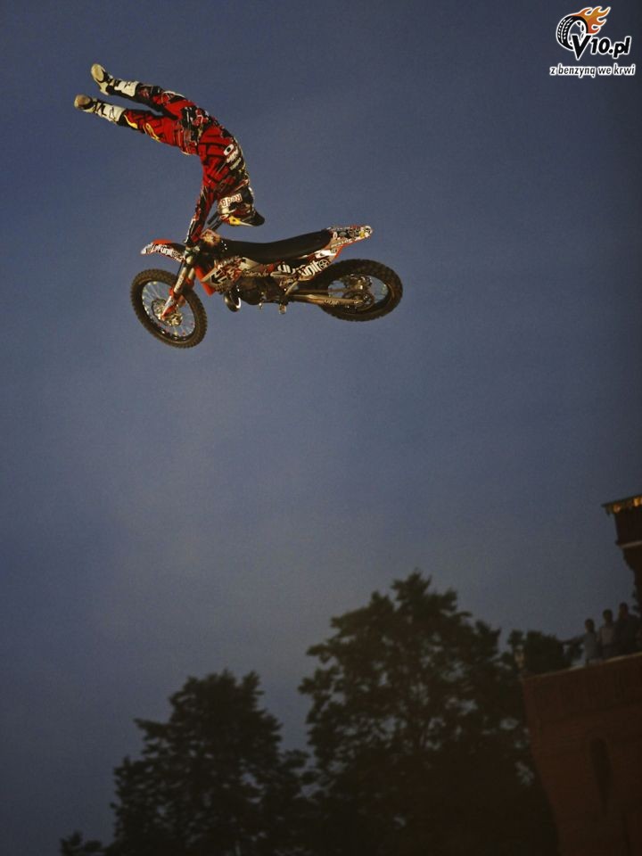 Red Bull X-Fighters 2010, Moskwa, Rosja