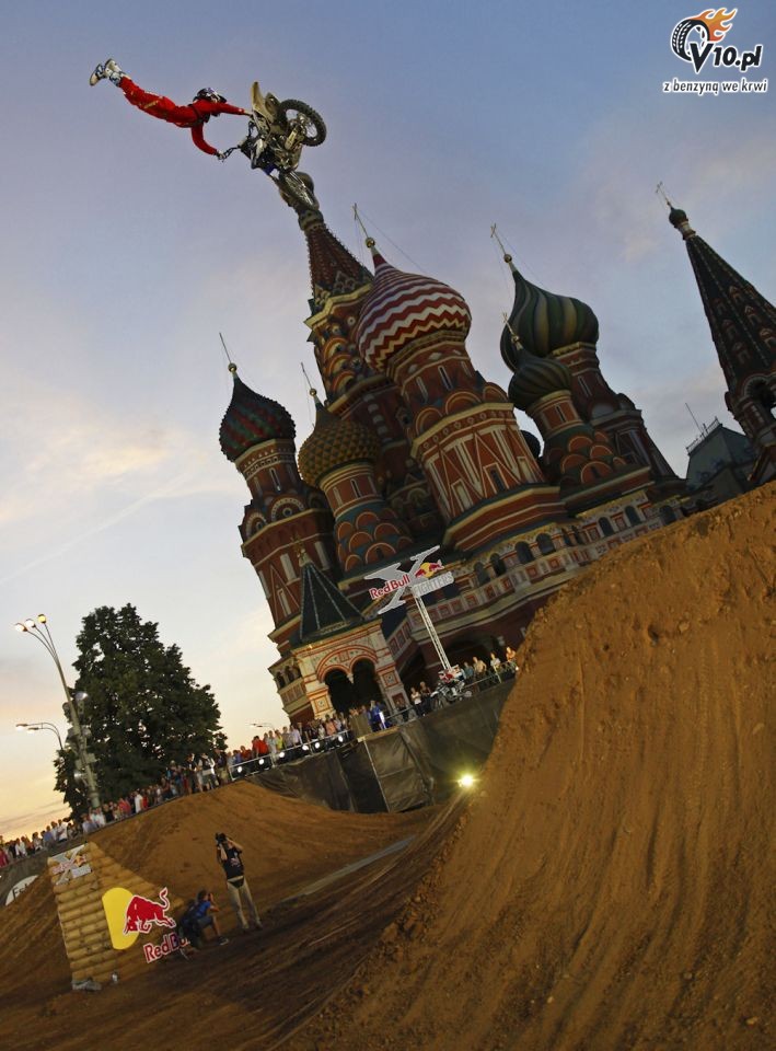 Red Bull X-Fighters 2010, Moskwa, Rosja