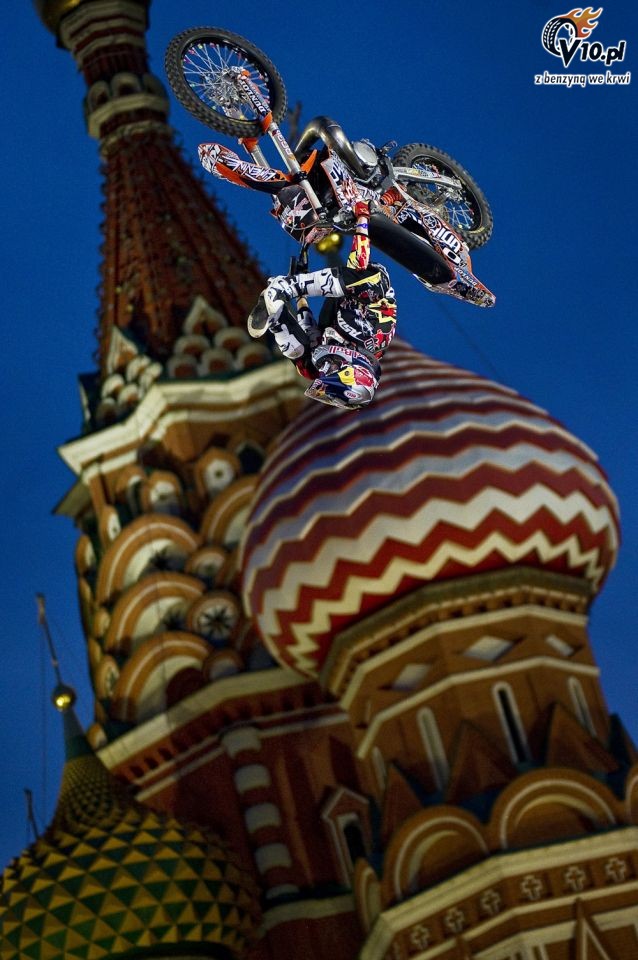 Red Bull X-Fighters 2010, Moskwa, Rosja