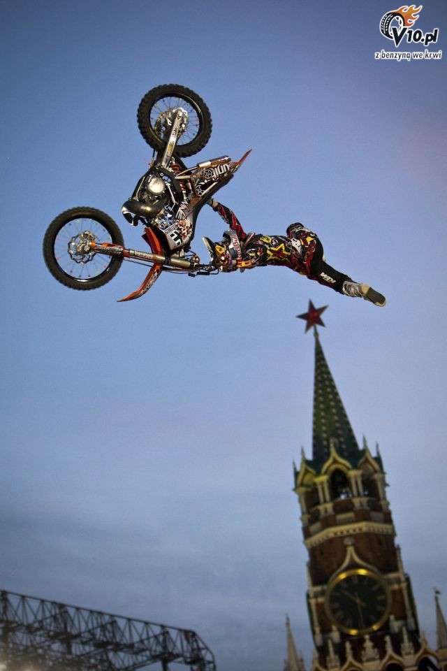 Red Bull X-Fighters 2010, Moskwa, Rosja