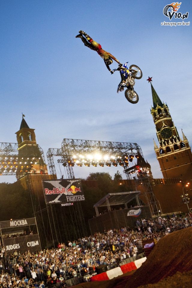 Red Bull X-Fighters 2010, Moskwa, Rosja