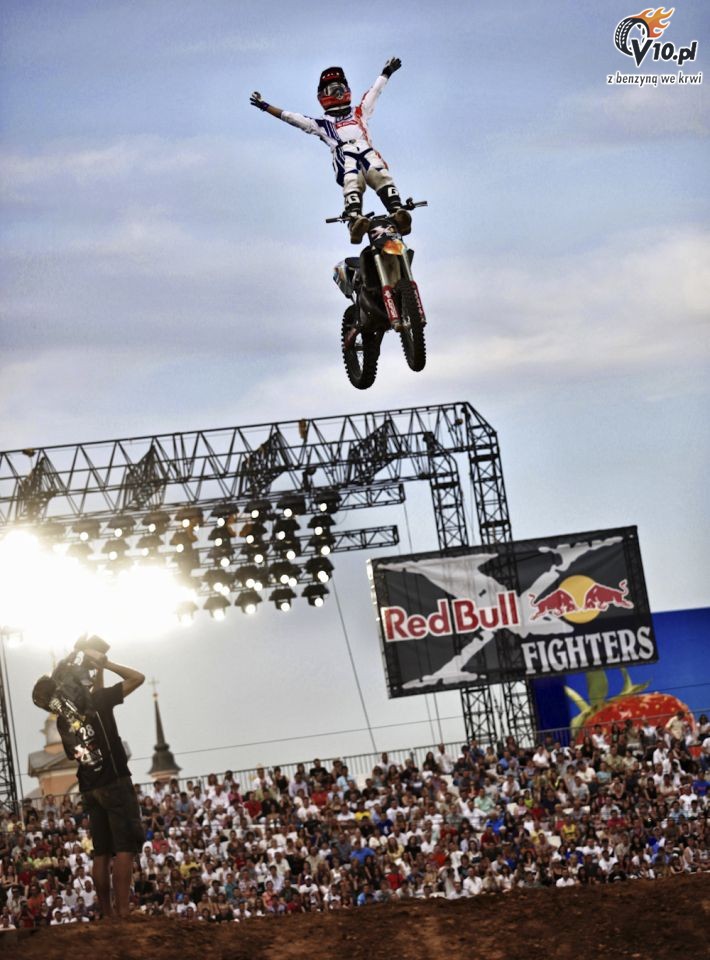 Red Bull X-Fighters 2010, Moskwa, Rosja