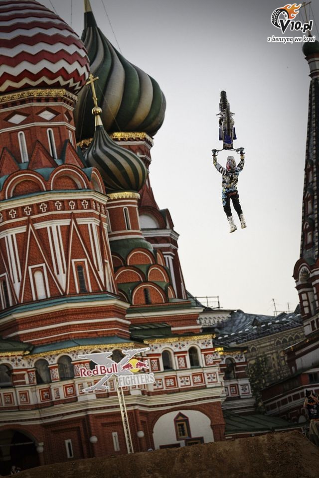 Red Bull X-Fighters 2010, Moskwa, Rosja