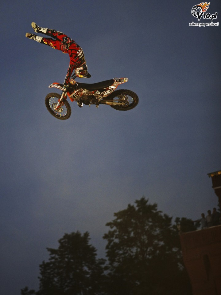 Red Bull X-Fighters 2010, Moskwa, Rosja