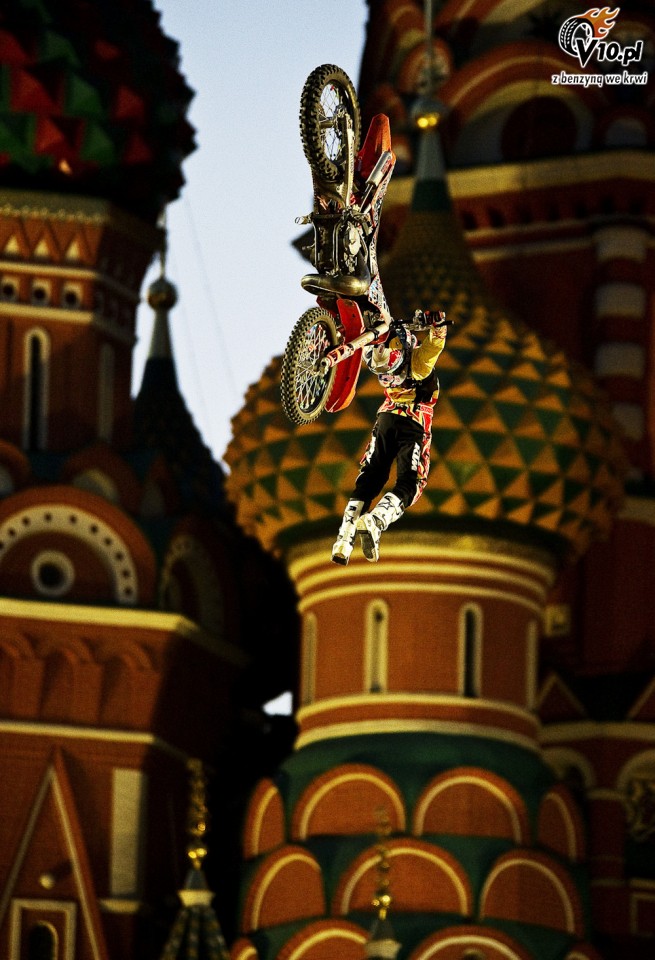 Red Bull X-Fighters 2010, Moskwa, Rosja