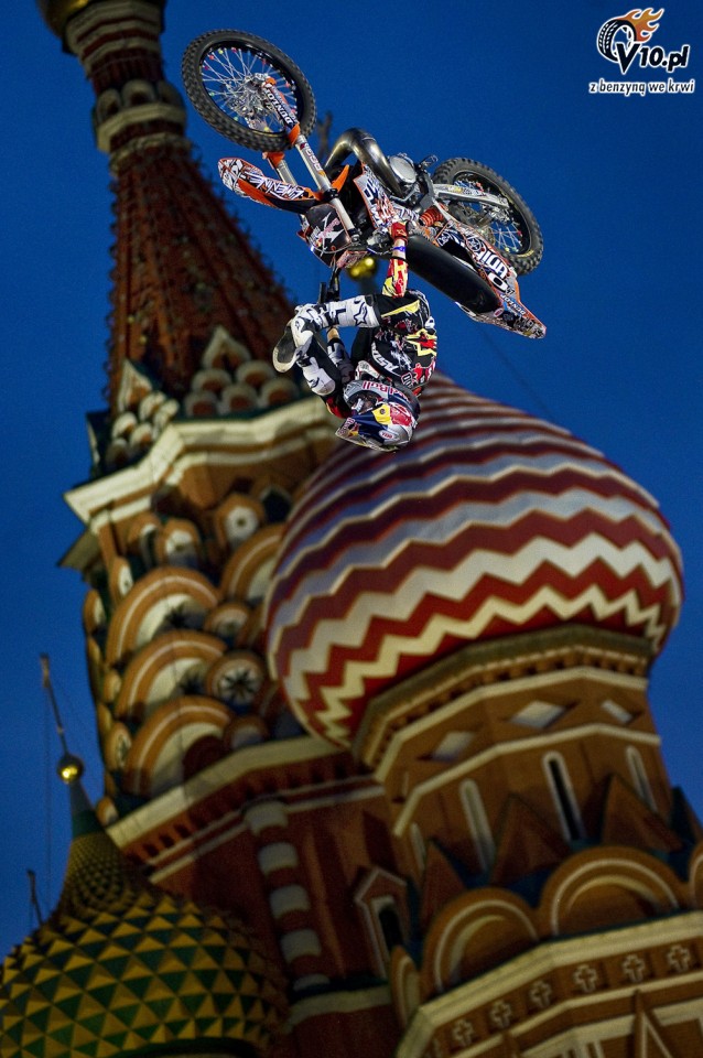 Red Bull X-Fighters 2010, Moskwa, Rosja