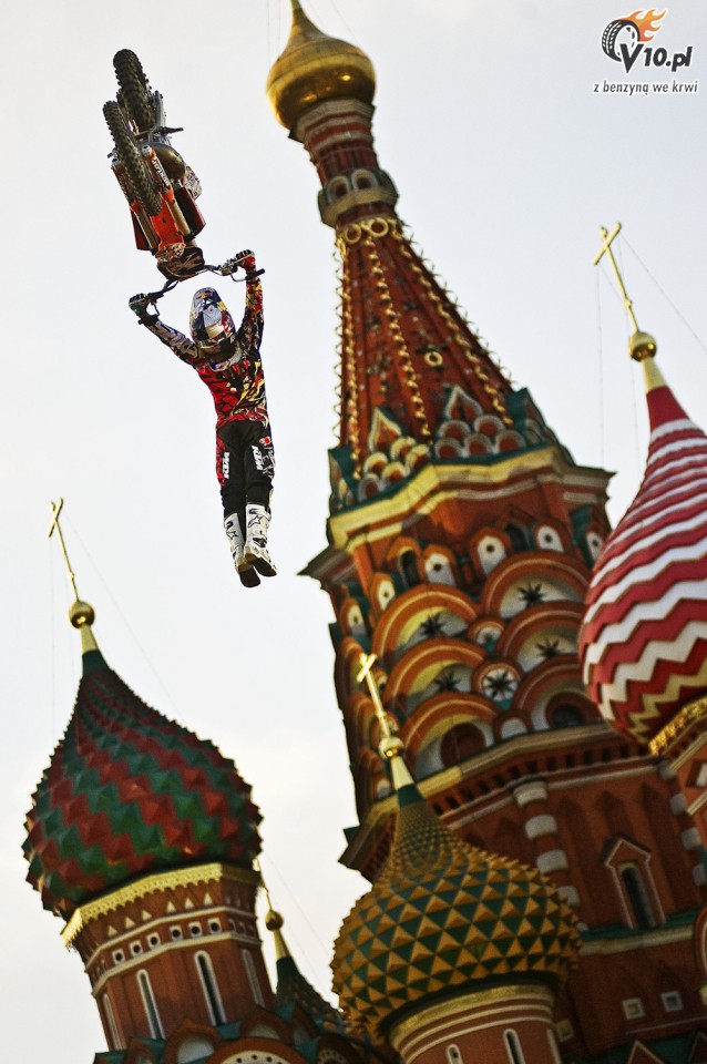 Red Bull X-Fighters 2010, Moskwa, Rosja