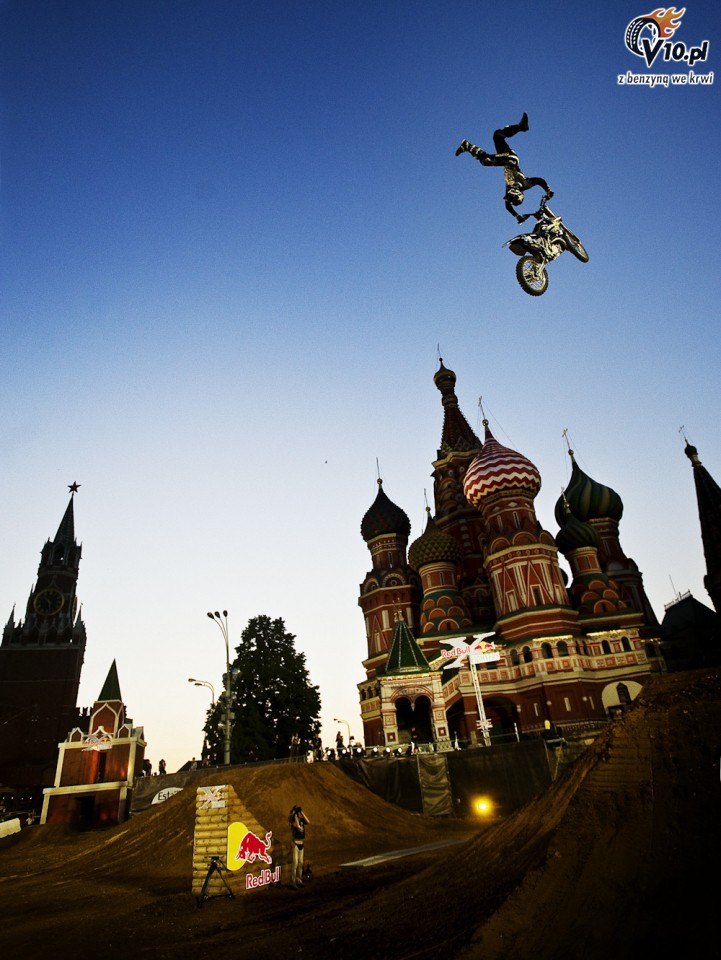 Red Bull X-Fighters 2010, Moskwa, Rosja