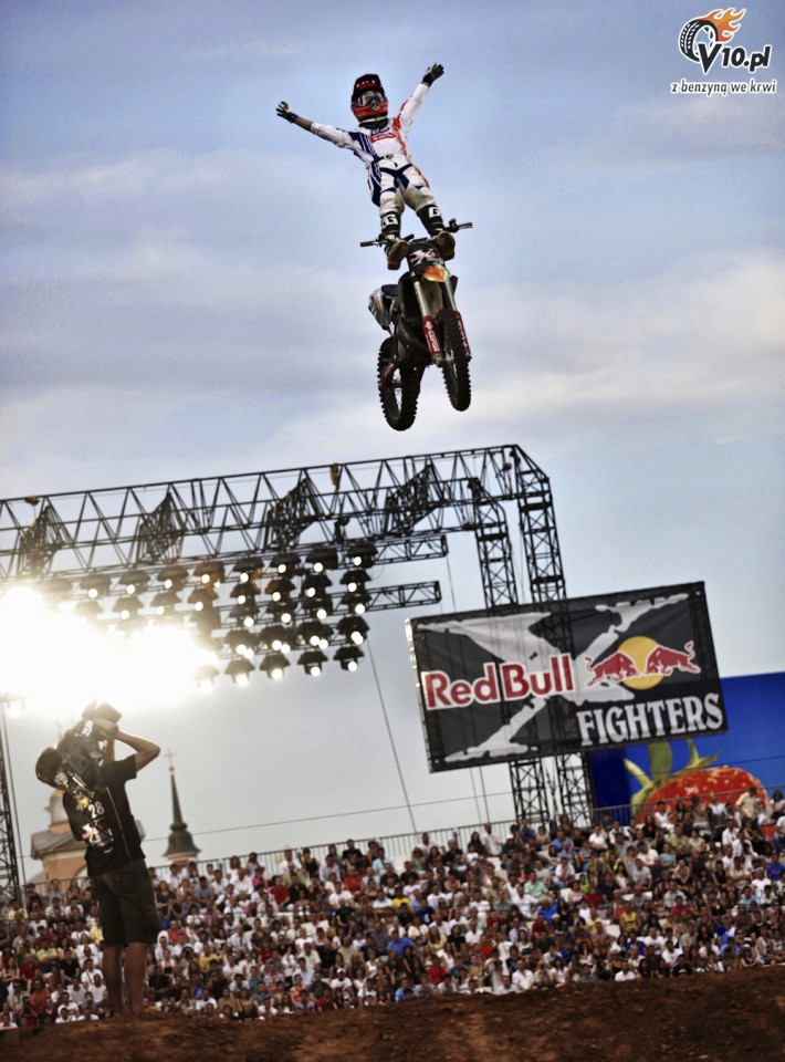 Red Bull X-Fighters 2010, Moskwa, Rosja