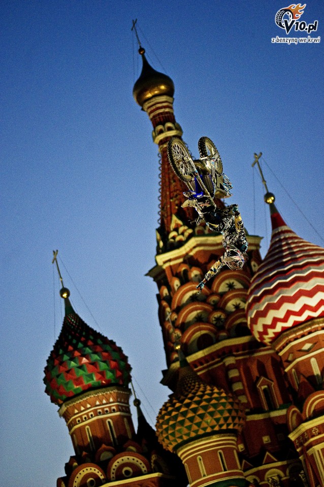 Red Bull X-Fighters 2010, Moskwa, Rosja