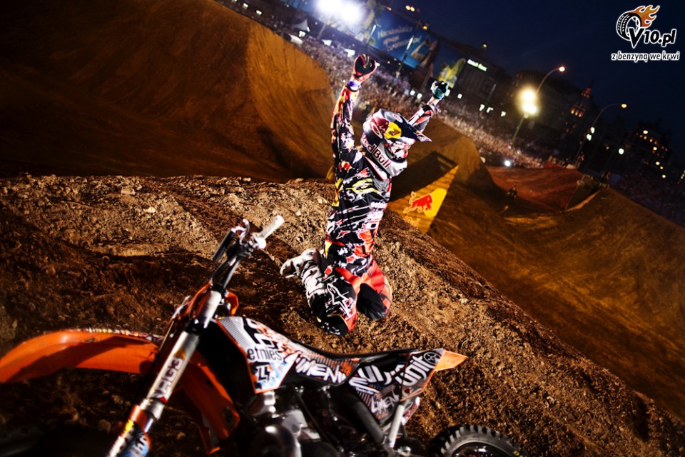 Red Bull X-Fighters 2010, Moskwa, Rosja