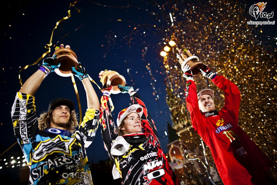 Red Bull X-Fighters 2010, Moskwa, Rosja