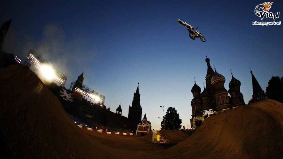 Red Bull X-Fighters 2010, Moskwa, Rosja