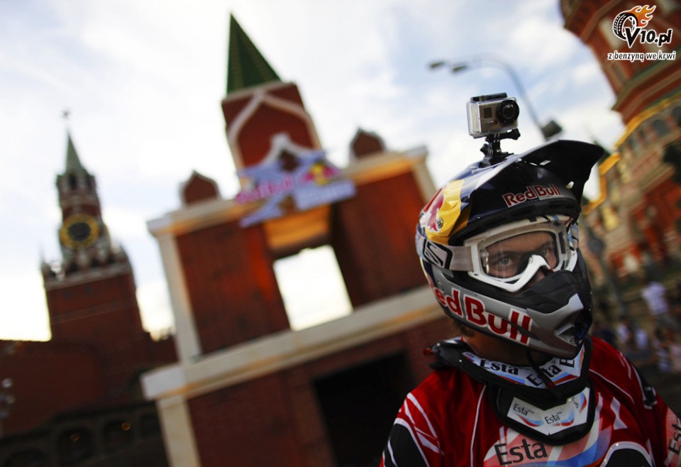 Red Bull X-Fighters 2010, Moskwa, Rosja