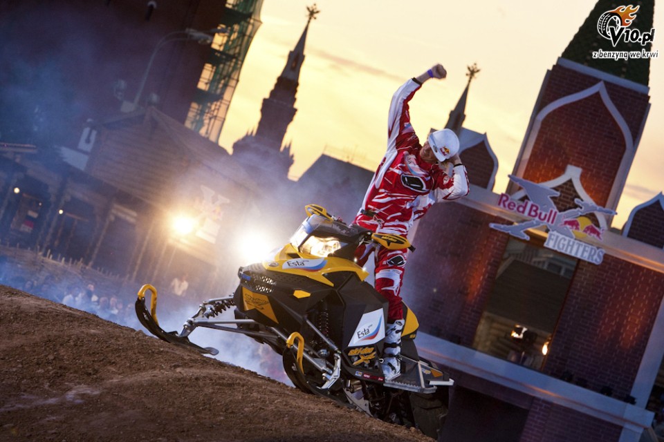 Red Bull X-Fighters 2010, Moskwa, Rosja