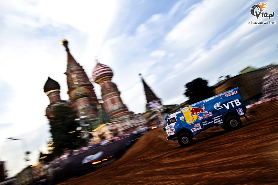 Red Bull X-Fighters 2010, Moskwa, Rosja