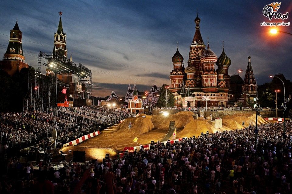 Red Bull X-Fighters 2010, Moskwa, Rosja