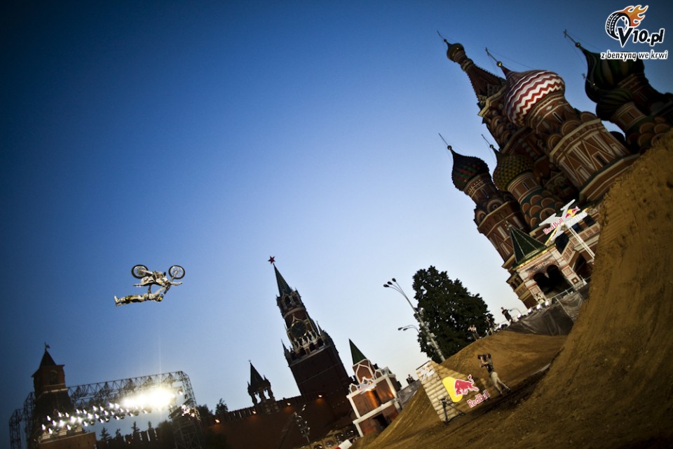 Red Bull X-Fighters 2010, Moskwa, Rosja