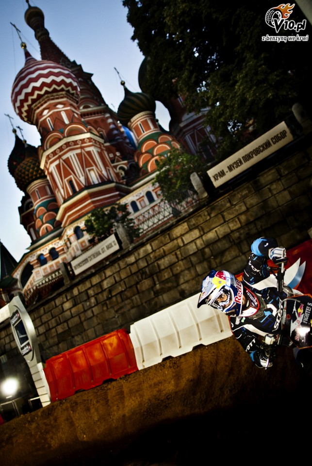 Red Bull X-Fighters 2010, Moskwa, Rosja