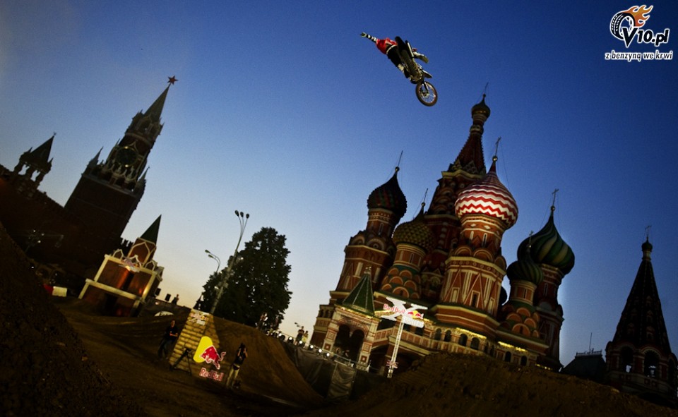 Red Bull X-Fighters 2010, Moskwa, Rosja