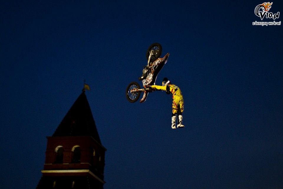 Red Bull X-Fighters 2010, Moskwa, Rosja
