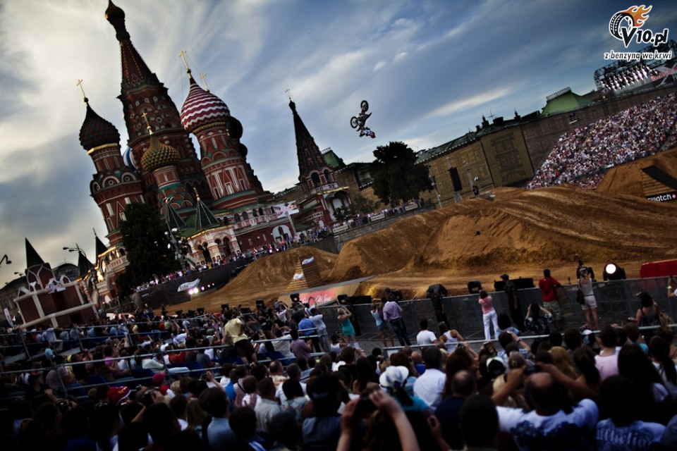 Red Bull X-Fighters 2010, Moskwa, Rosja