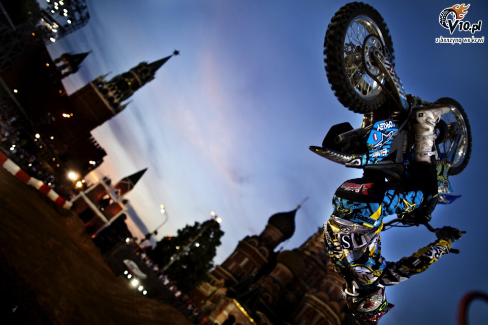 Red Bull X-Fighters 2010, Moskwa, Rosja