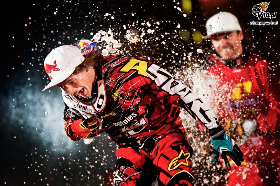 Red Bull X-Fighters 2010, Moskwa, Rosja