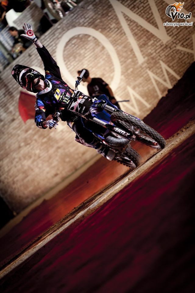 Red Bull X-Fighters 2010, Rzym, Wochy