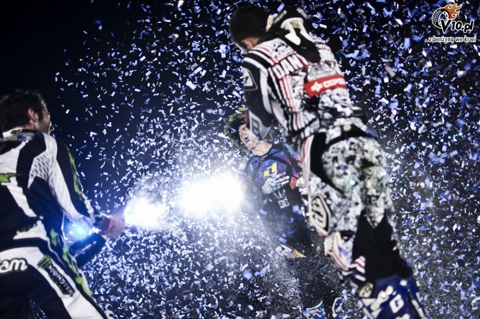 Red Bull X-Fighters 2010, Rzym, Wochy
