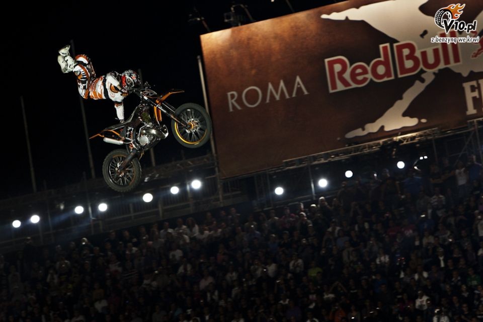 Red Bull X-Fighters 2010, Rzym, Wochy