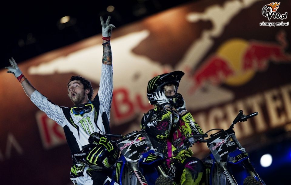 Red Bull X-Fighters 2010, Rzym, Wochy