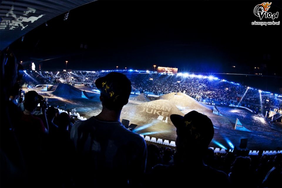 Red Bull X-Fighters 2010, Rzym, Wochy
