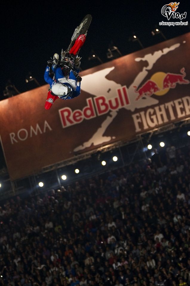 Red Bull X-Fighters 2010, Rzym, Wochy