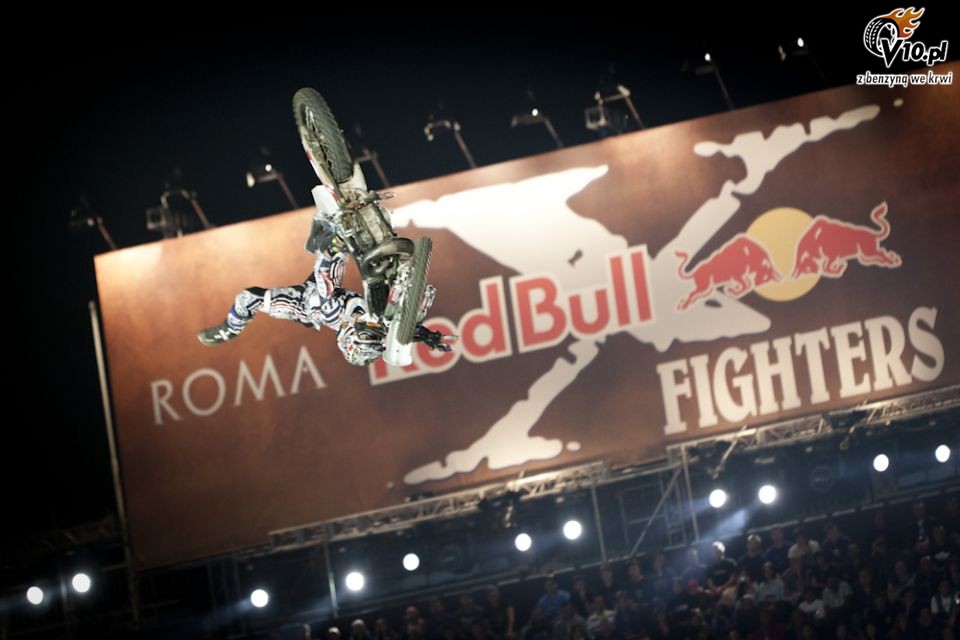 Red Bull X-Fighters 2010, Rzym, Wochy