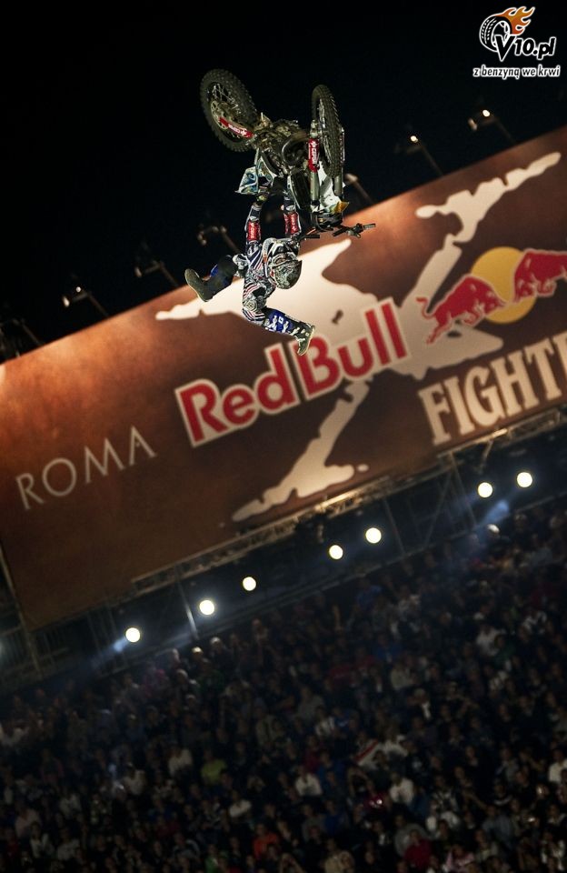 Red Bull X-Fighters 2010, Rzym, Wochy