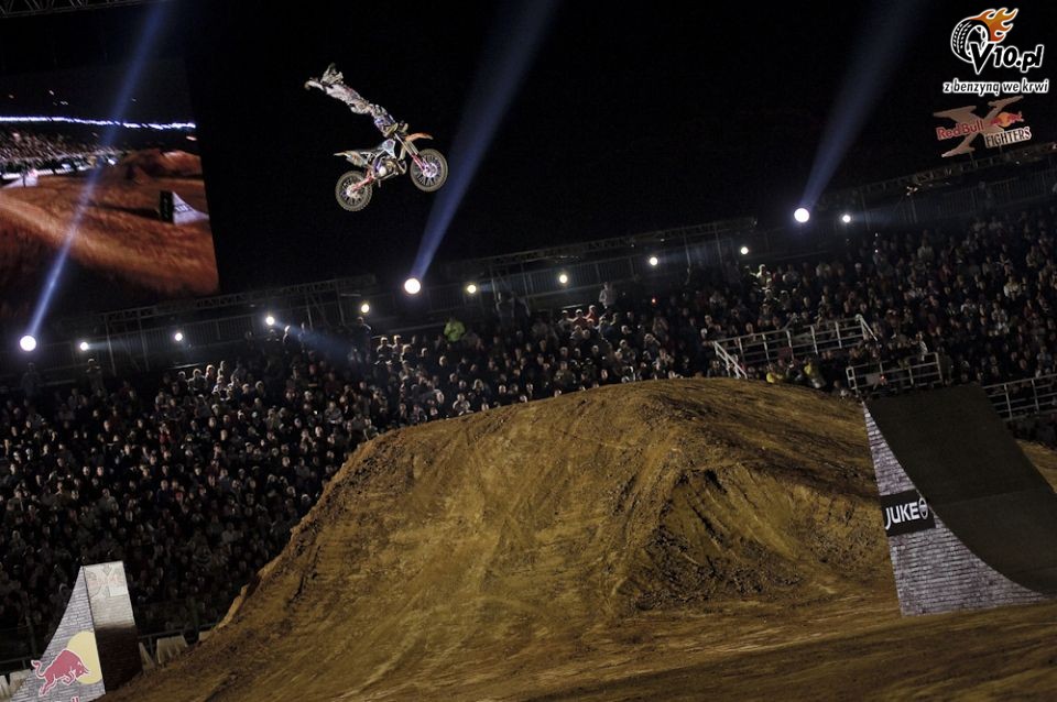 Red Bull X-Fighters 2010, Rzym, Wochy