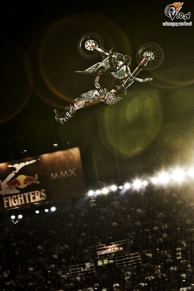 Red Bull X-Fighters 2010, Rzym, Wochy