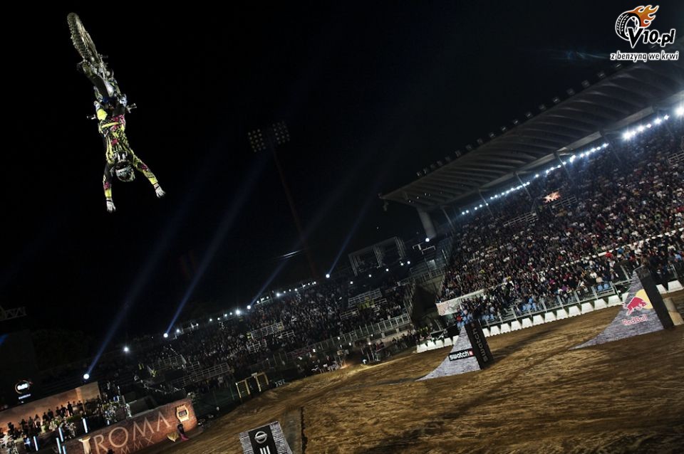 Red Bull X-Fighters 2010, Rzym, Wochy