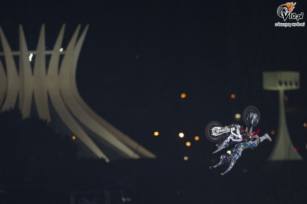 Red Bull X-Fighters 2011, Brazylia