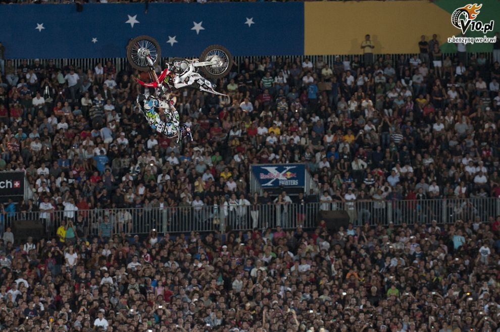 Red Bull X-Fighters 2011, Brazylia
