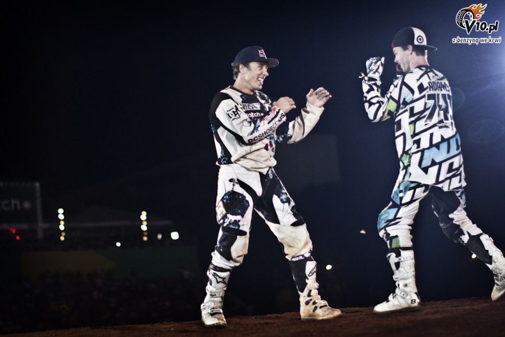 Red Bull X-Fighters 2011, Brazylia